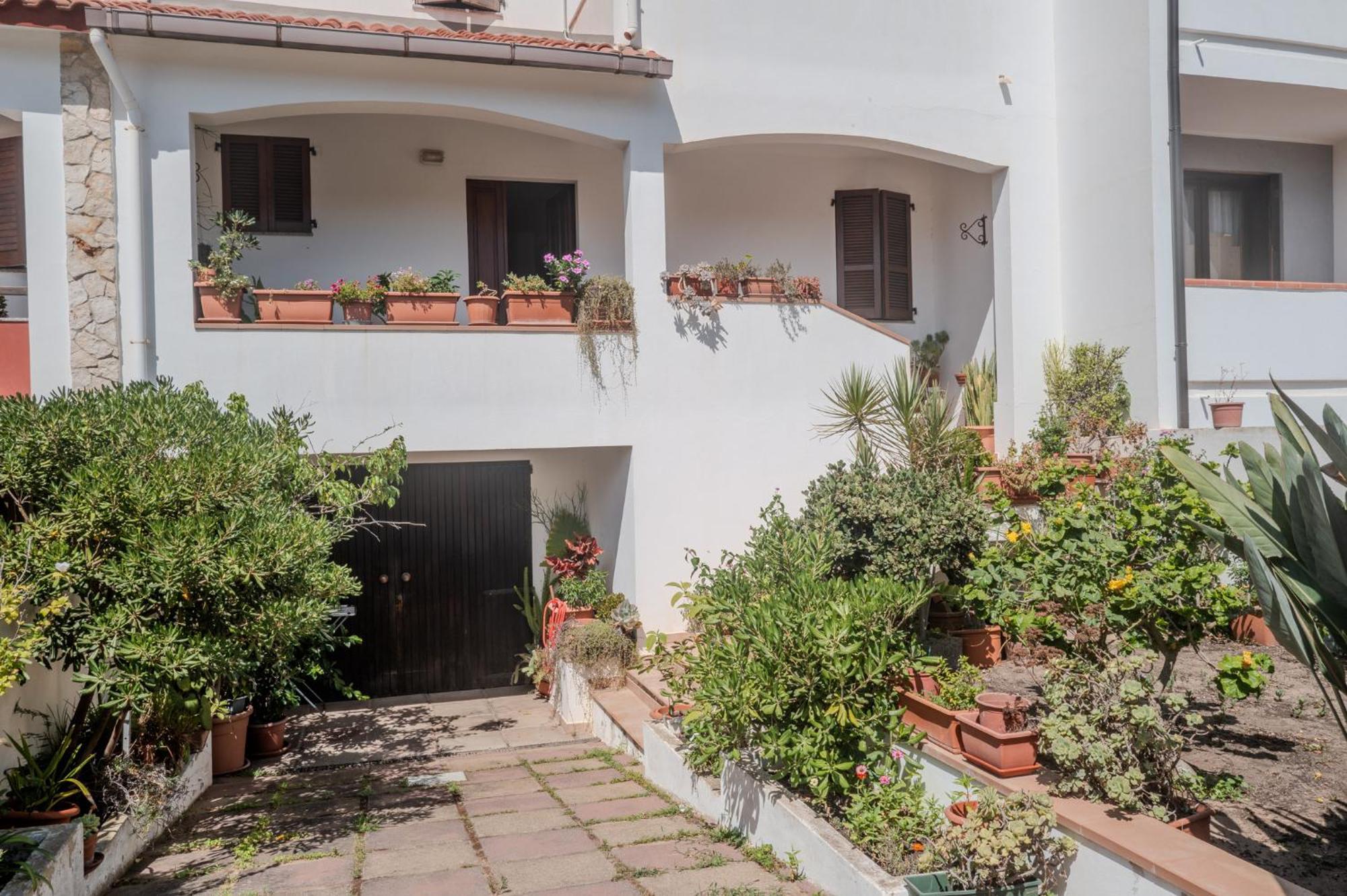 Alba B&B Portoscuso Exterior foto
